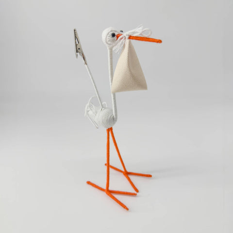 Besties- Whimsical- Clip Stand Stork