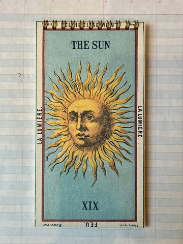 Tarot Card Notebooks: The Sun