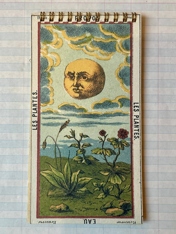 Tarot Card Notebooks: The Moon - Unlined