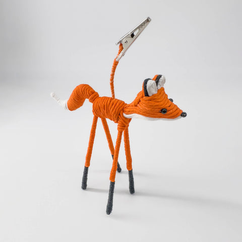 Besties- Whimsical- Clip Stand  Fox