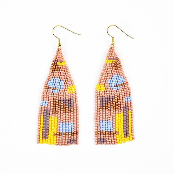 Shapes Fringe Earrings