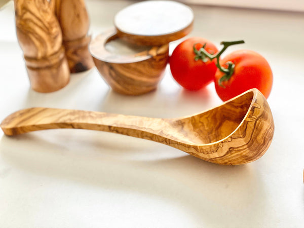 Olive Wood Ladle