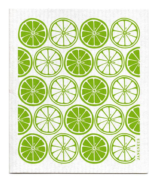 Swedish Dishcloth - Citrus - Green