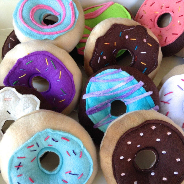 Squeaky Dog Donuts $14