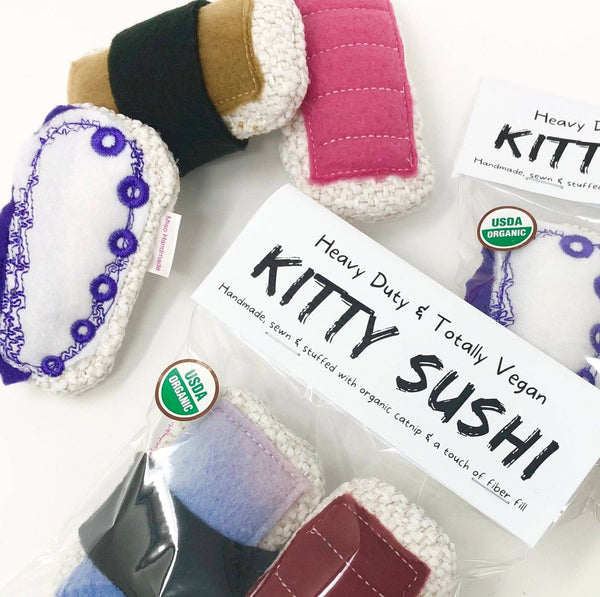 Catnip Sushi $12