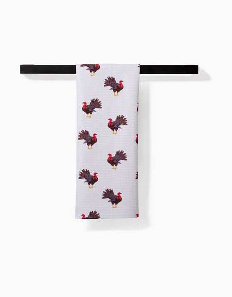 Turkey Trot Tea Towel