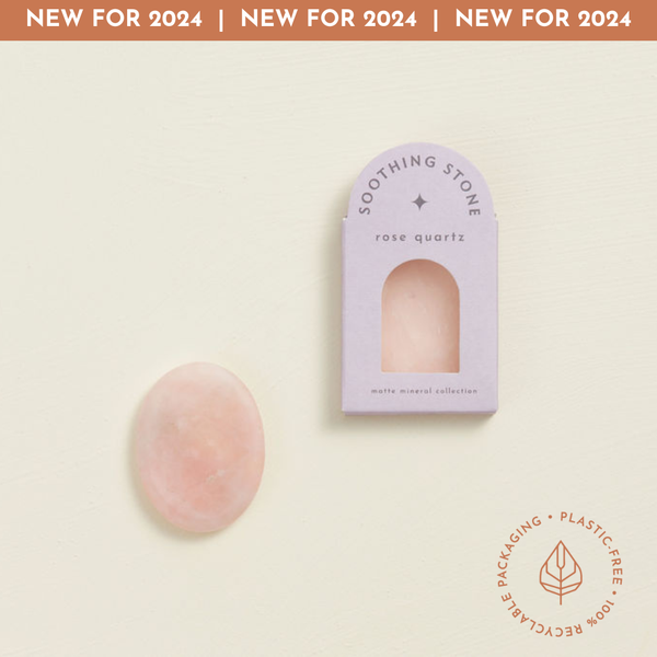 Rose Quartz Soothing Stone