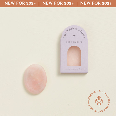 Rose Quartz Soothing Stone