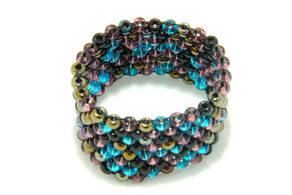 Seed Bead Ring  $9