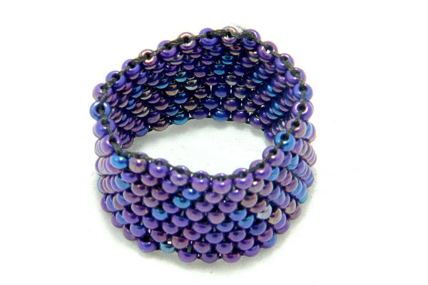 Seed Bead Ring  $9