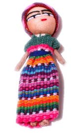 Small Worry Dolls - Guatemala