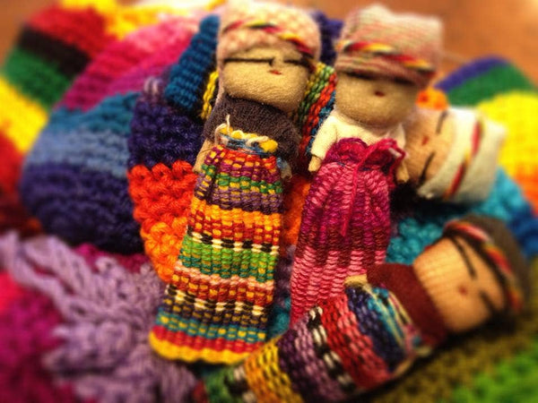 Small Worry Dolls - Guatemala