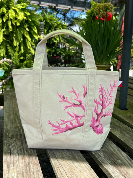 HAND PAINTED TOTE
