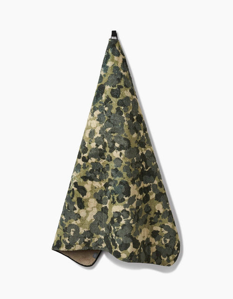 Camo Plush Towel