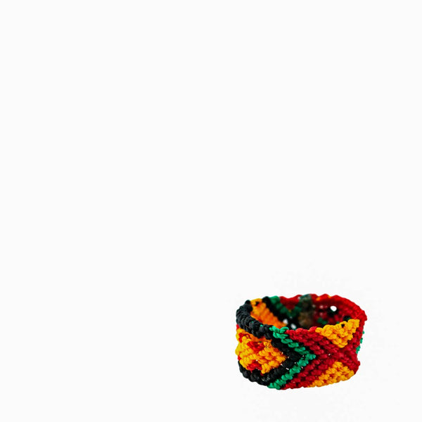 Friendship Woven Ring - Mexico