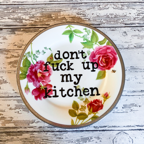 My Kitchen, Sarcastic