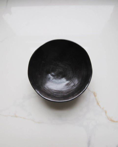 Footed Ceramic Bowl