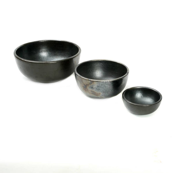 The Burned Bowl - Black - S