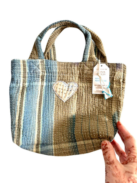 MINI KANTHA TOTE