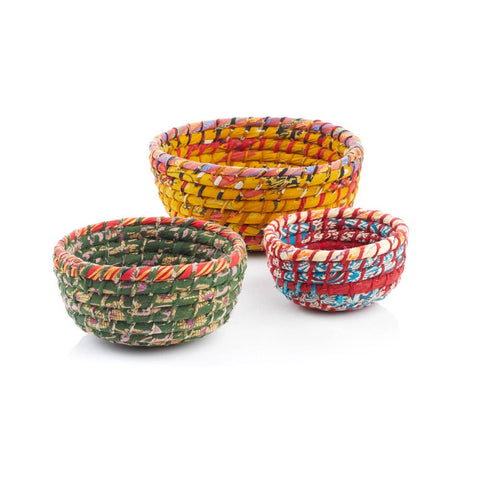 Round Chindi Baskets