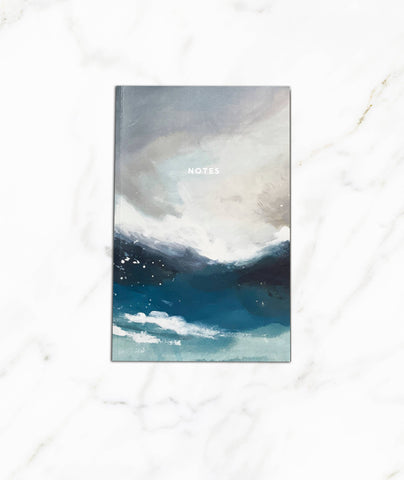 Nautical Blue Ocean Notebook