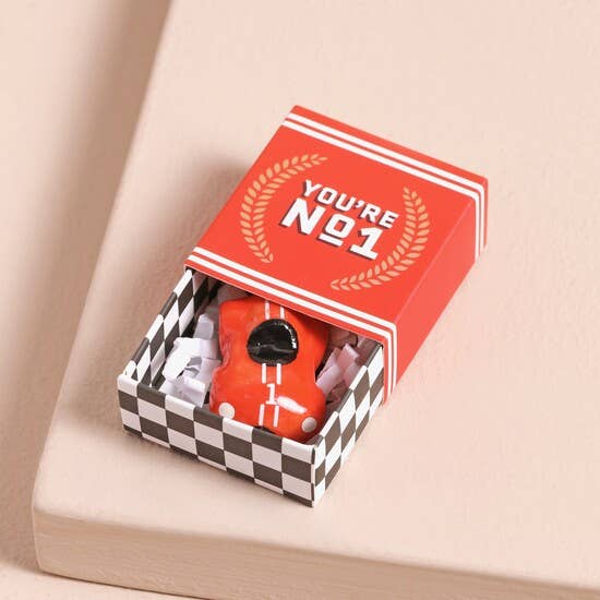 Tiny Matchbox Ceramic Token