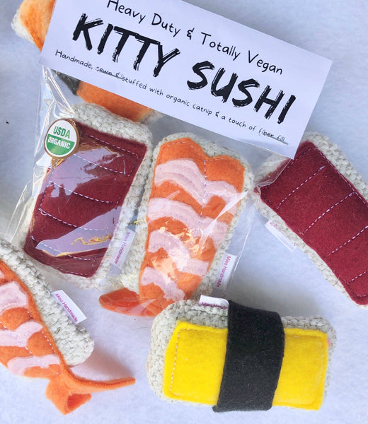 Catnip Sushi $12