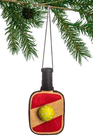 Pickleball Ornament