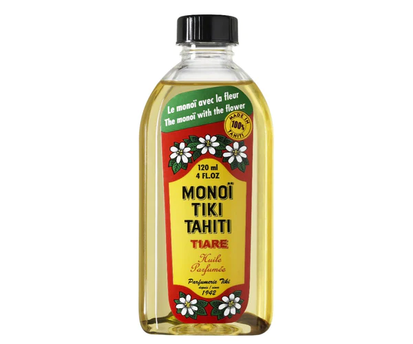 Monoi Tiare Tahiti Coconut Oil 4oz