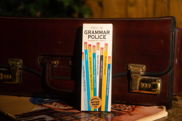 Pencils for Grammar Police