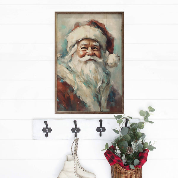 Red Santa Portrait