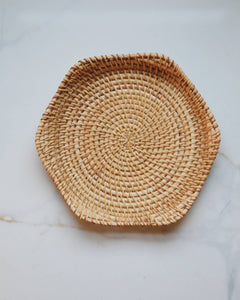 Natural Rattan Woven Tray