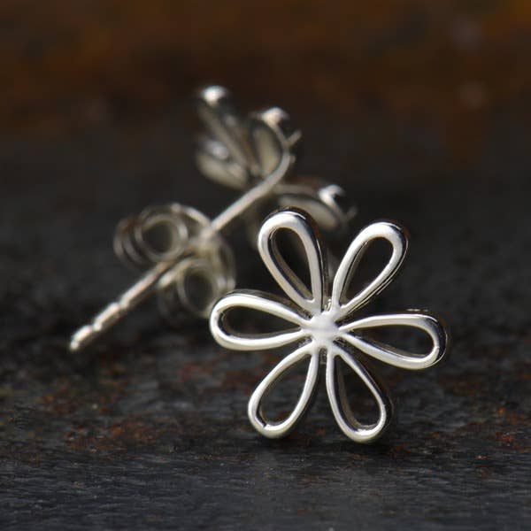 Daisy Stud Earrings