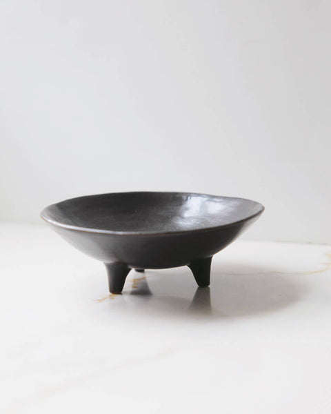 Footed Ceramic Bowl