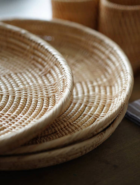 Rattan Tray