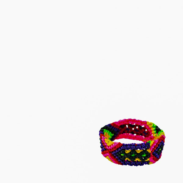 Friendship Woven Ring - Mexico