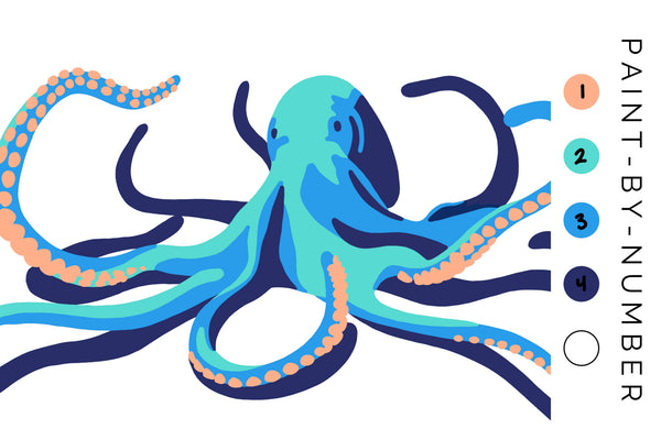 Octopus Paint-By-Number