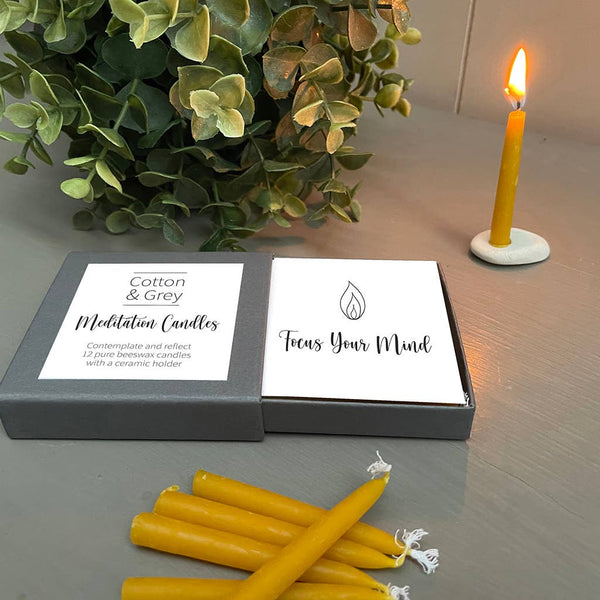 Meditation Candles