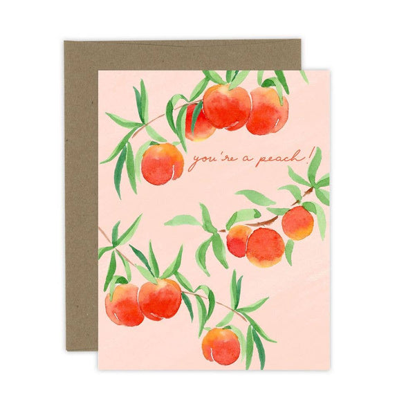 You're a Peach Card