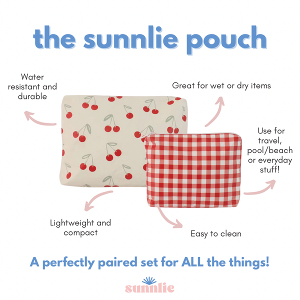 S/2 Petal Pop Sunnlie Pouch