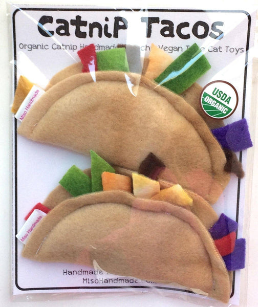 Catnip Tacos $10