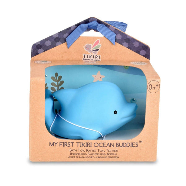 Dolphin Natural Organic Rubber Teether