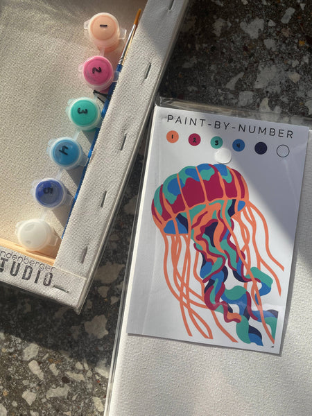 Jellyfish Paint-By-Number