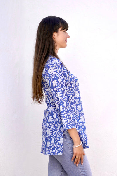 Thea Cotton Kurta Tunic