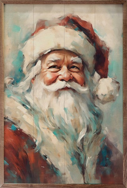 Red Santa Portrait