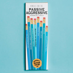 Pencils for the Passive Aggressive