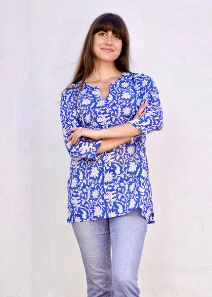 Thea Cotton Kurta Tunic