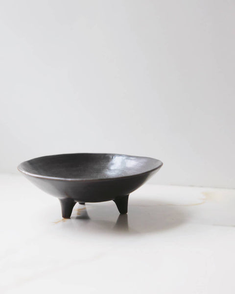 Footed Ceramic Bowl