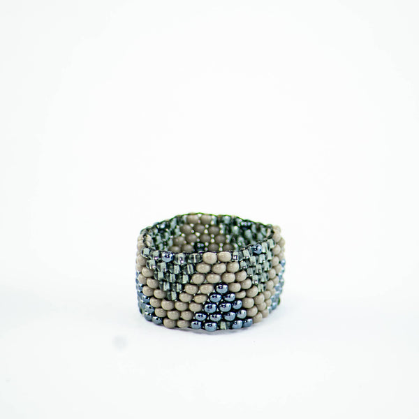 Seed Bead Ring  $9