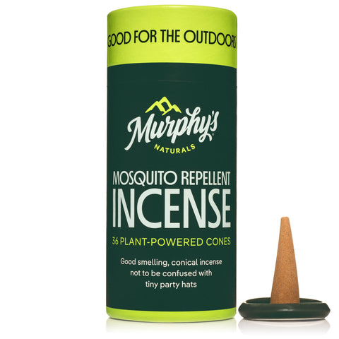 Mosquito Repellent Incense Cones (36 cones/tube)